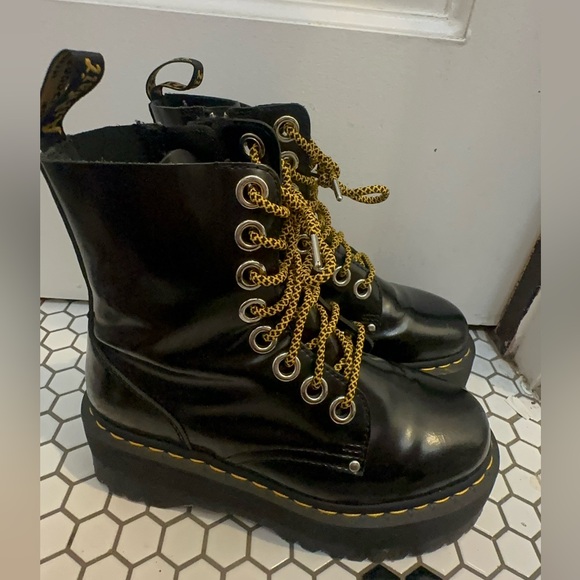 Jaddon Max Dr Martens platform zip-up boots - Picture 7 of 7